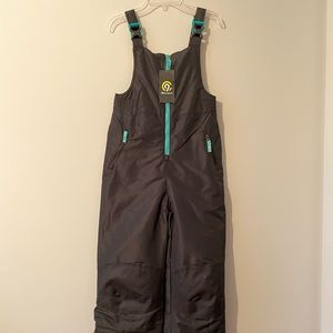 NWT Girls Ski Bib